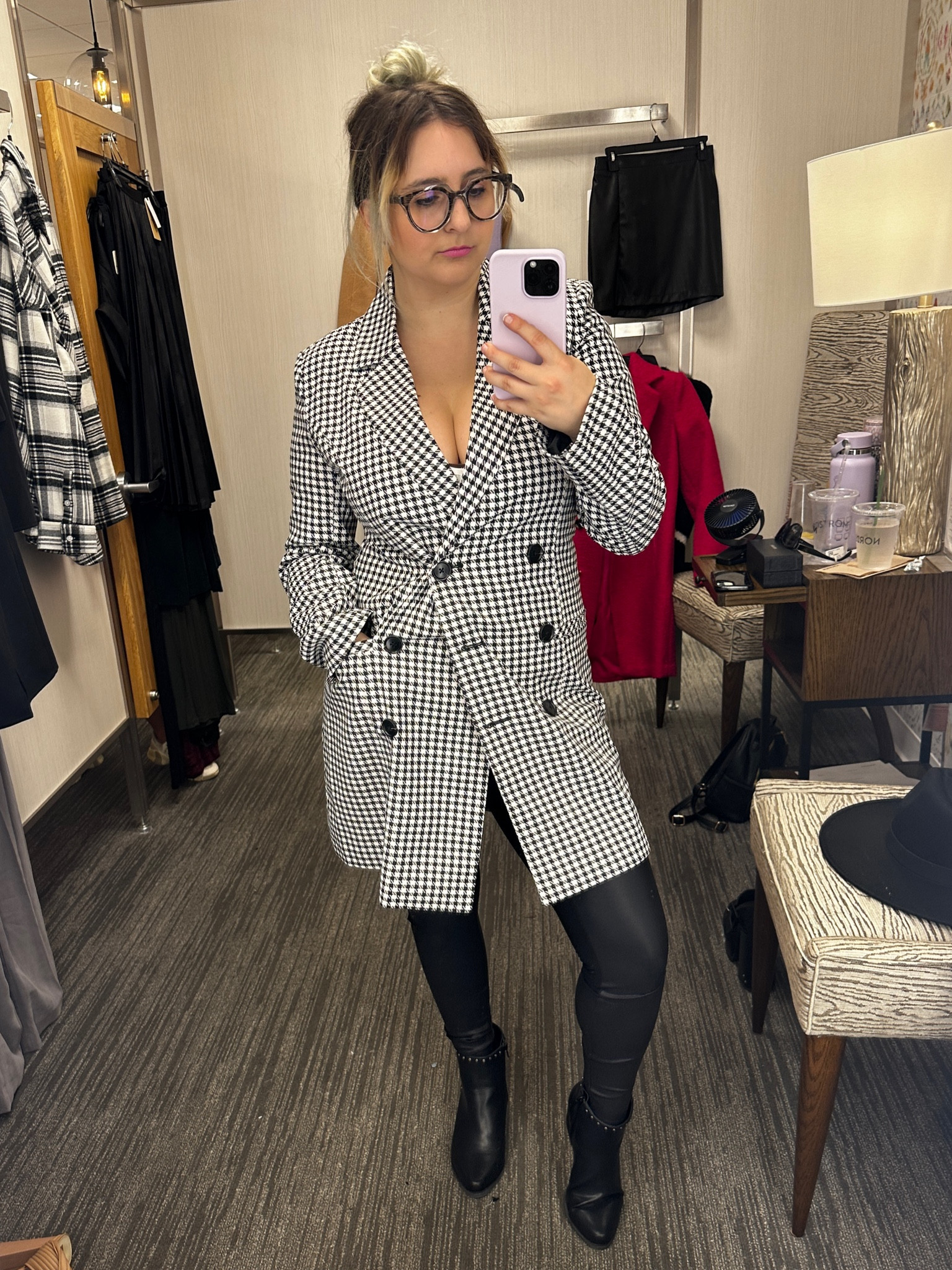 I feel like this would also kill as a dress w some OTK boots 🤤

#LTKworkwear #LTKxNSale #LTKunder100