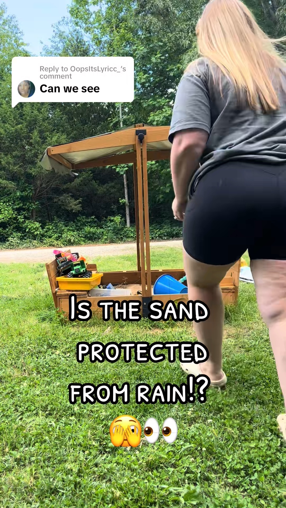 The sand IS protected!! 🤩

#LTKBaby #LTKSeasonal #LTKKids