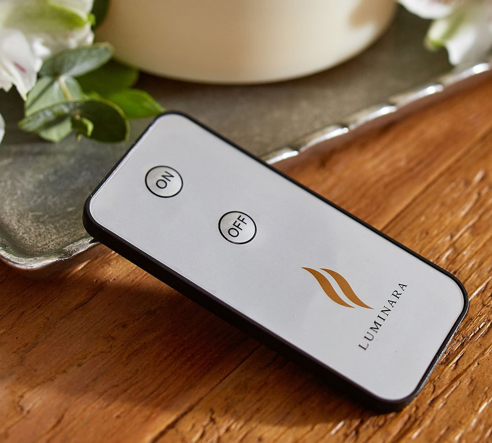 HomePillows & DecorTapers, Pillars & CandlesticksPremium Flickering Flameless Candle Remote Contr... | Pottery Barn (US)