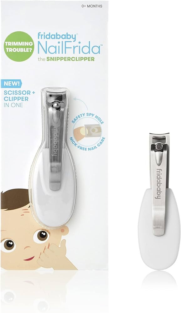 Frida Baby NailFrida The SnipperClipper, Baby Nail Clipper, Infant Nail Clipper for Baby with Saf... | Amazon (US)