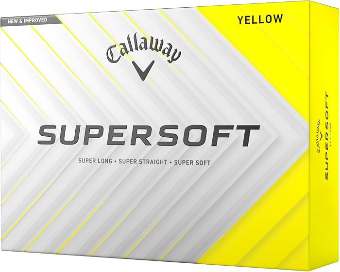 Callaway Golf Supersoft Golf Balls (2025) | Amazon (US)
