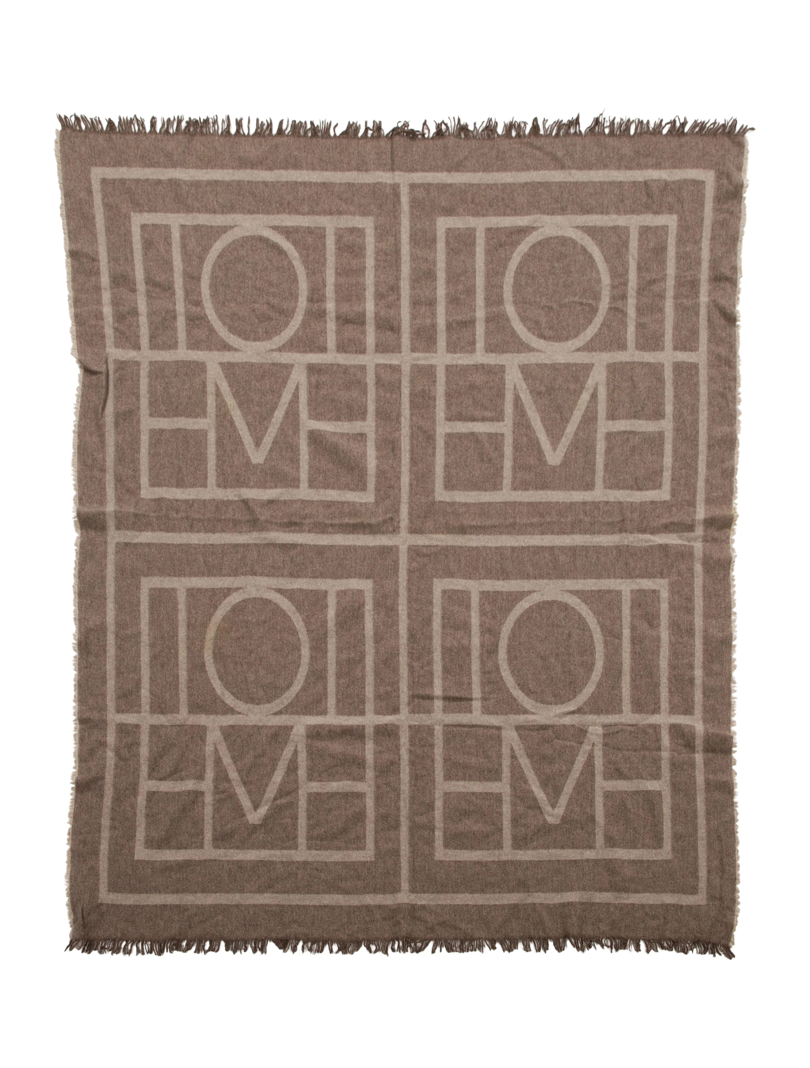 Virgin Wool Printed Scarf | The RealReal