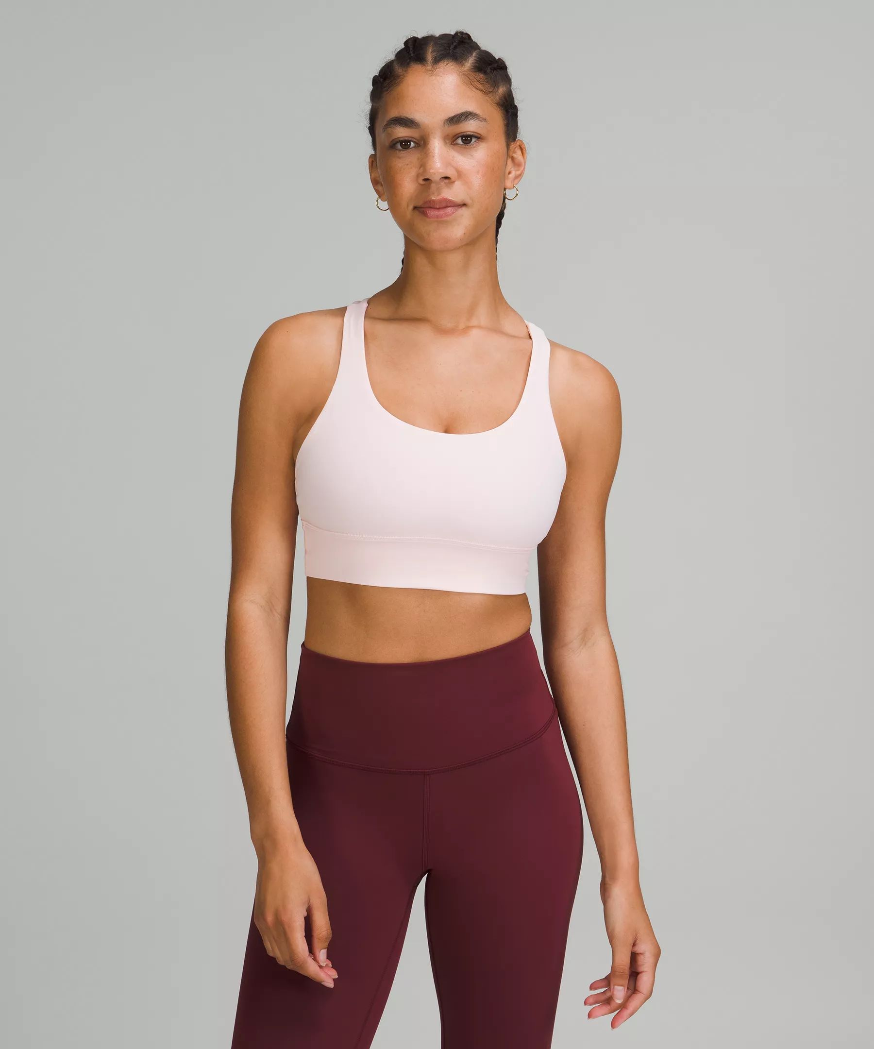 Energy Longline Bra Medium Support, B–D Cups | Lululemon (US)