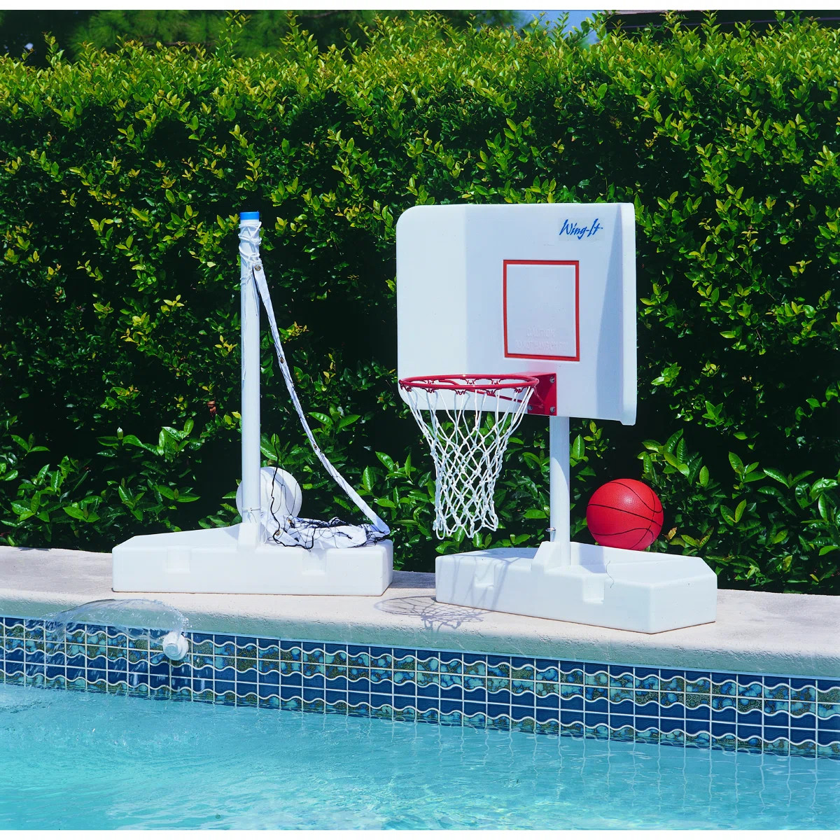 Pool Volleyball/ Basketball Toys & Inflatables | Wayfair North America