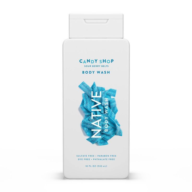 Native Limited Edition Sour Berry Belts Body Wash - 18 fl oz | Target