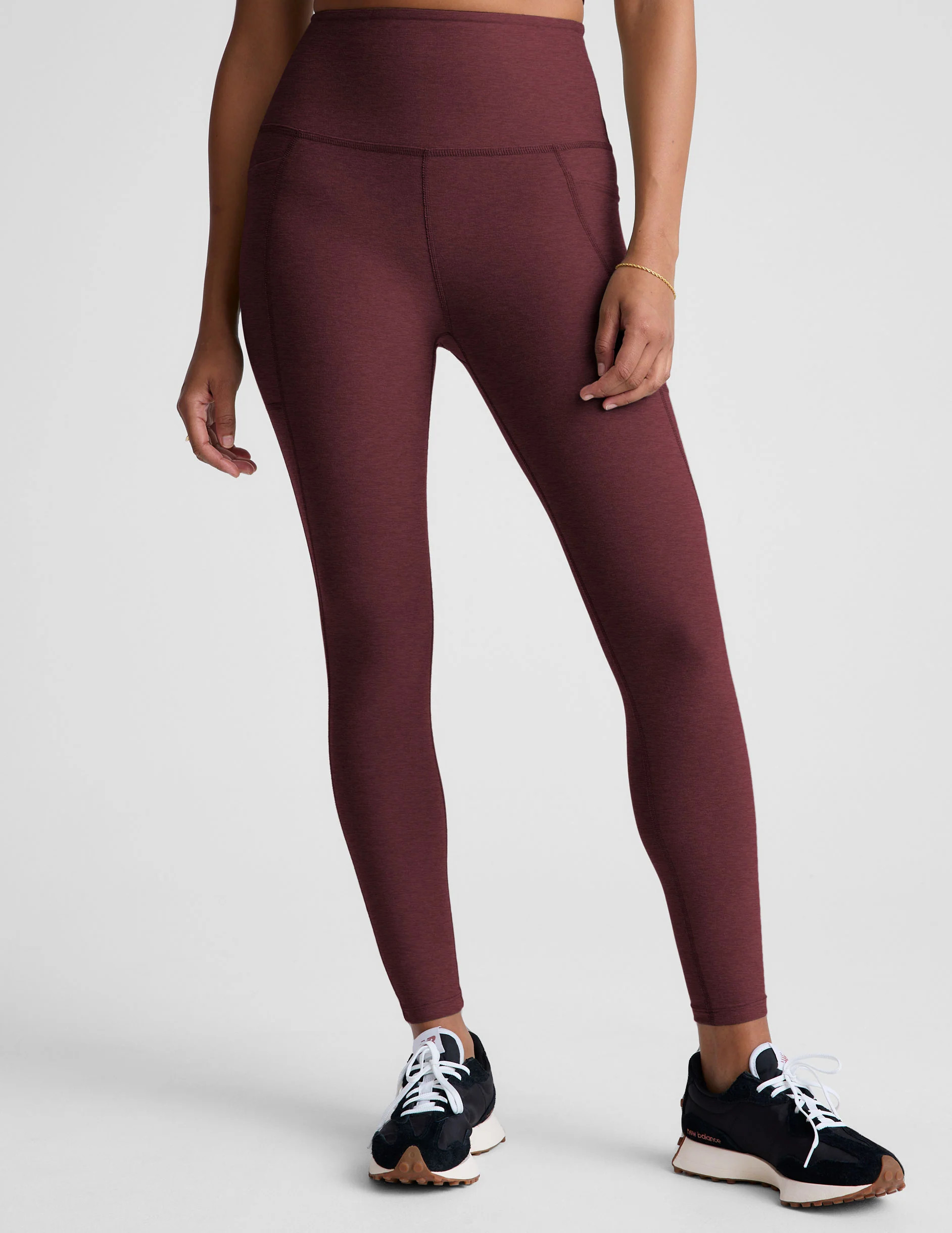 Spacedye Out Of Pocket High Waisted Midi Legging | Beyond Yoga | Beyond Yoga