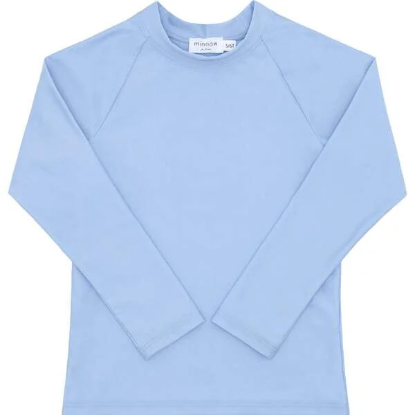 Unisex Oasis Blue Rashguard | Maisonette