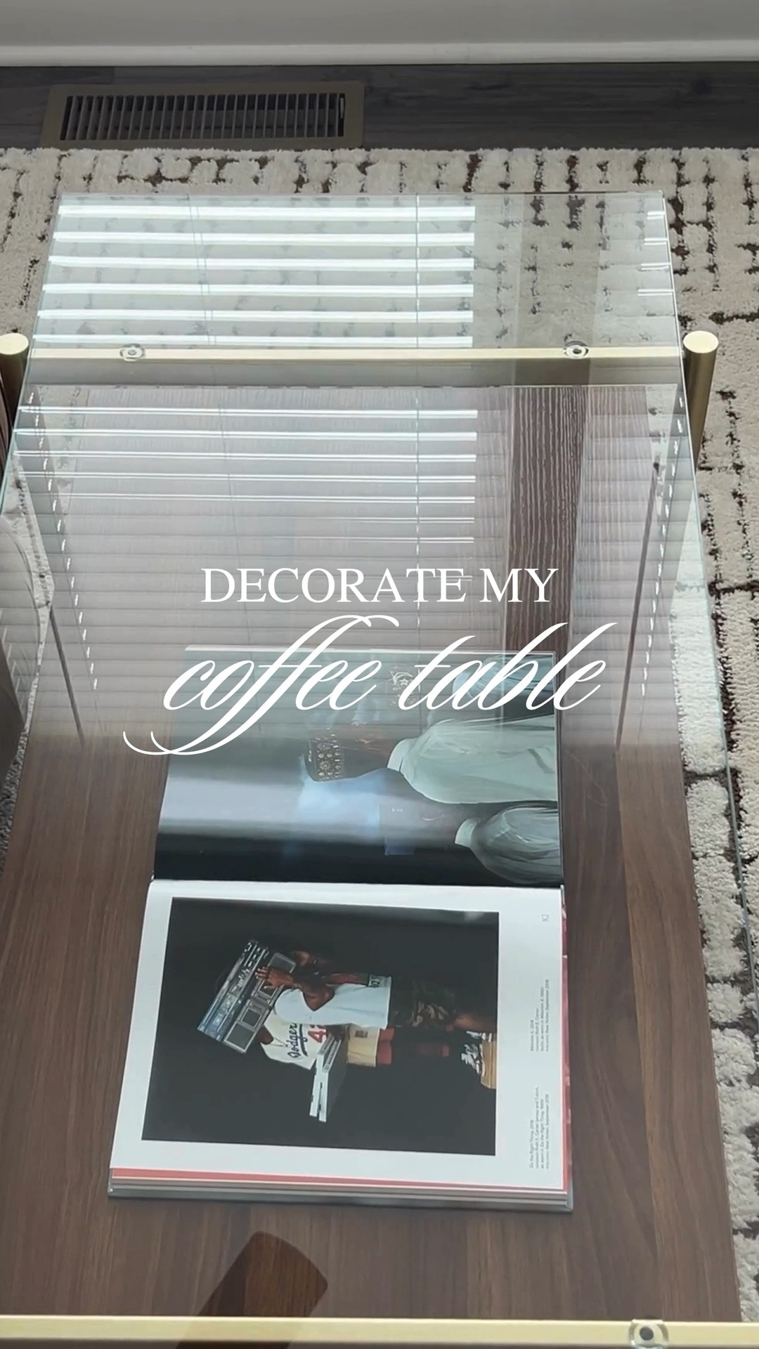Coffee Table Styling 

#LTKHome #LTKU #LTKSeasonal