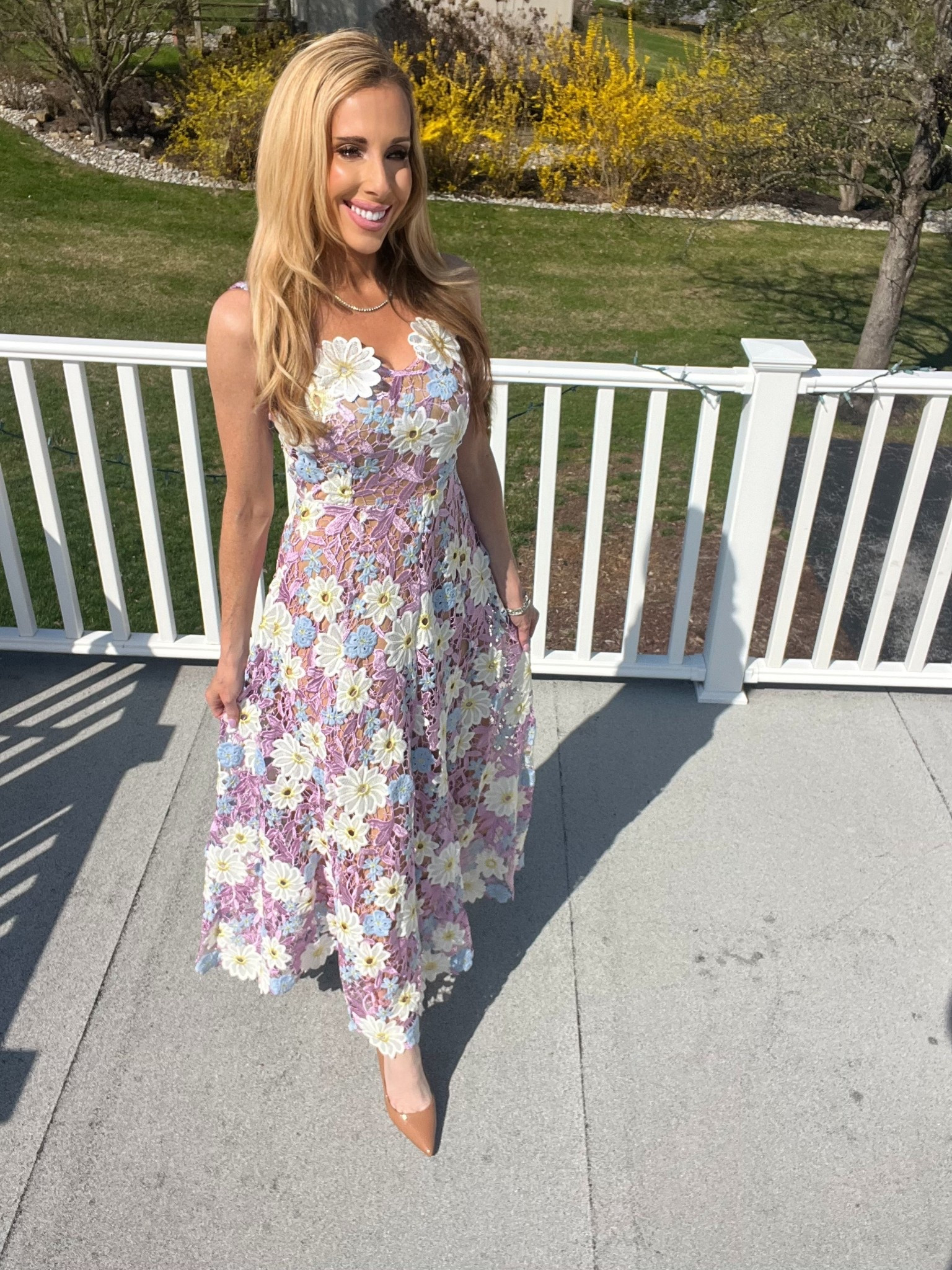 Gorgeous 3D Floral Maxi Dress 🌸🌸

#LTKPetite #LTKSaleAlert #LTKootd