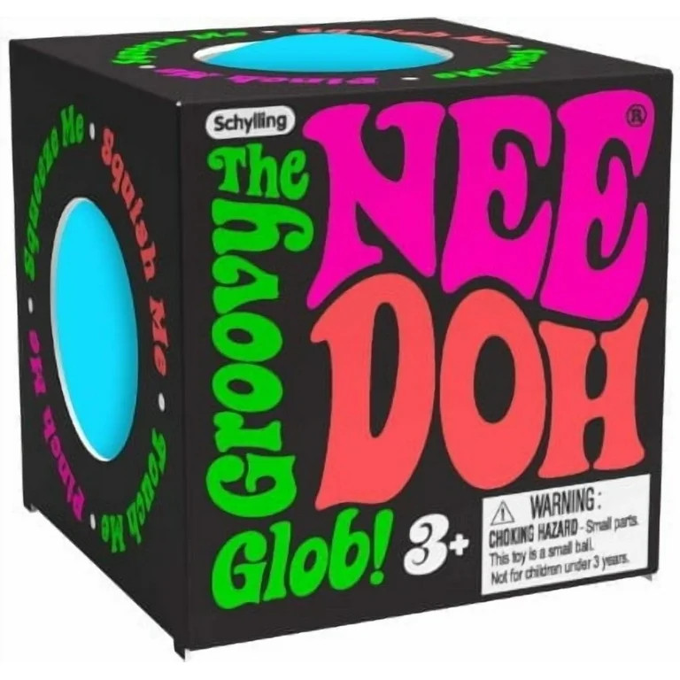 NeeDoh The Groovy Glob Teenie Small Stress Ball | Walmart (US)