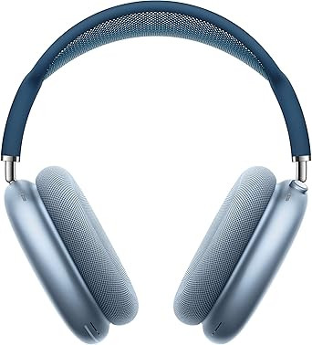 Apple AirPods Max Wireless Over-Ear Headphones. Active Noise Cancelling, Transparency Mode, Spati... | Amazon (US)