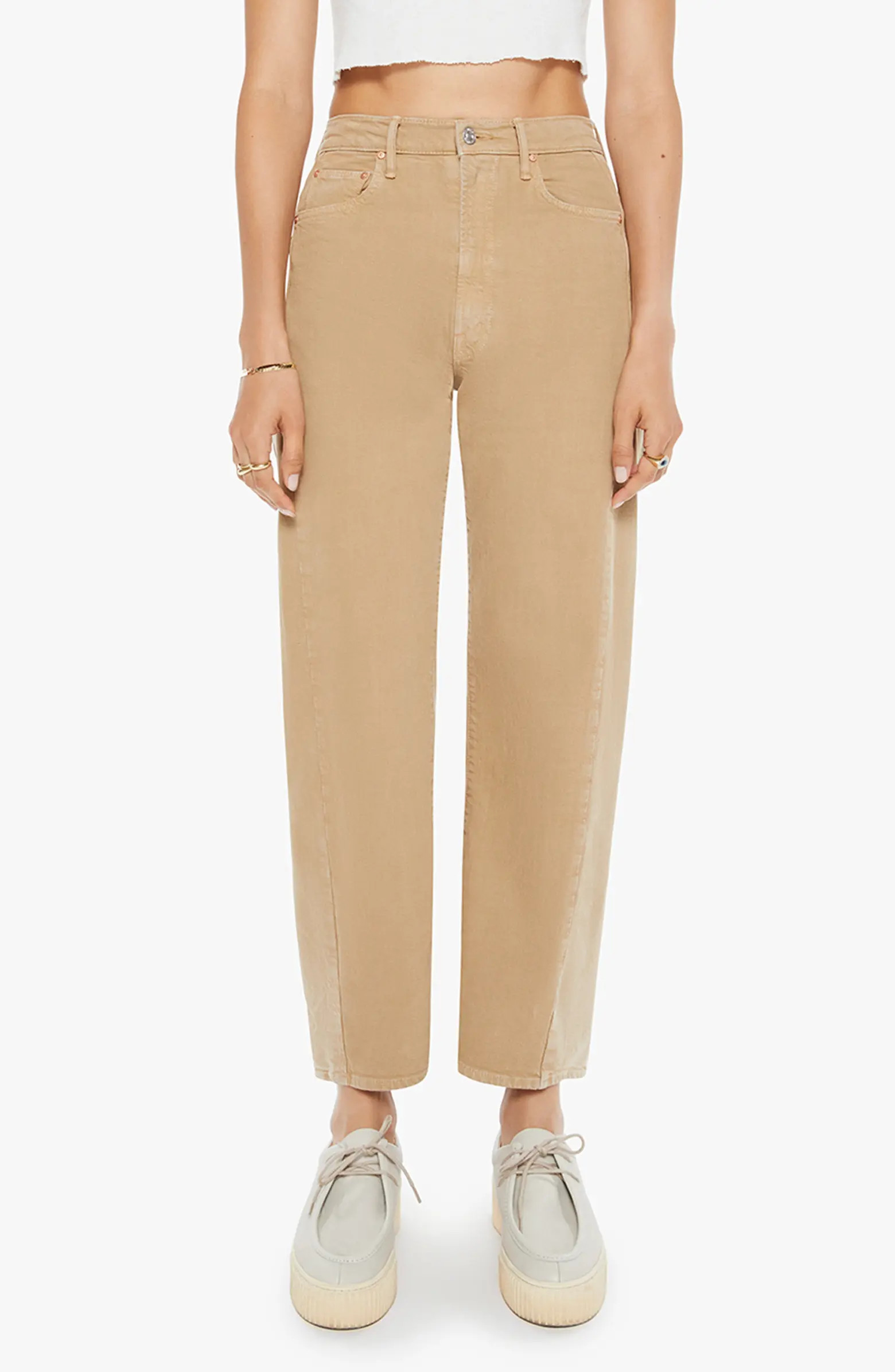 The Half Pipe Flood High Waist Ankle Wide Leg Jeans | Nordstrom