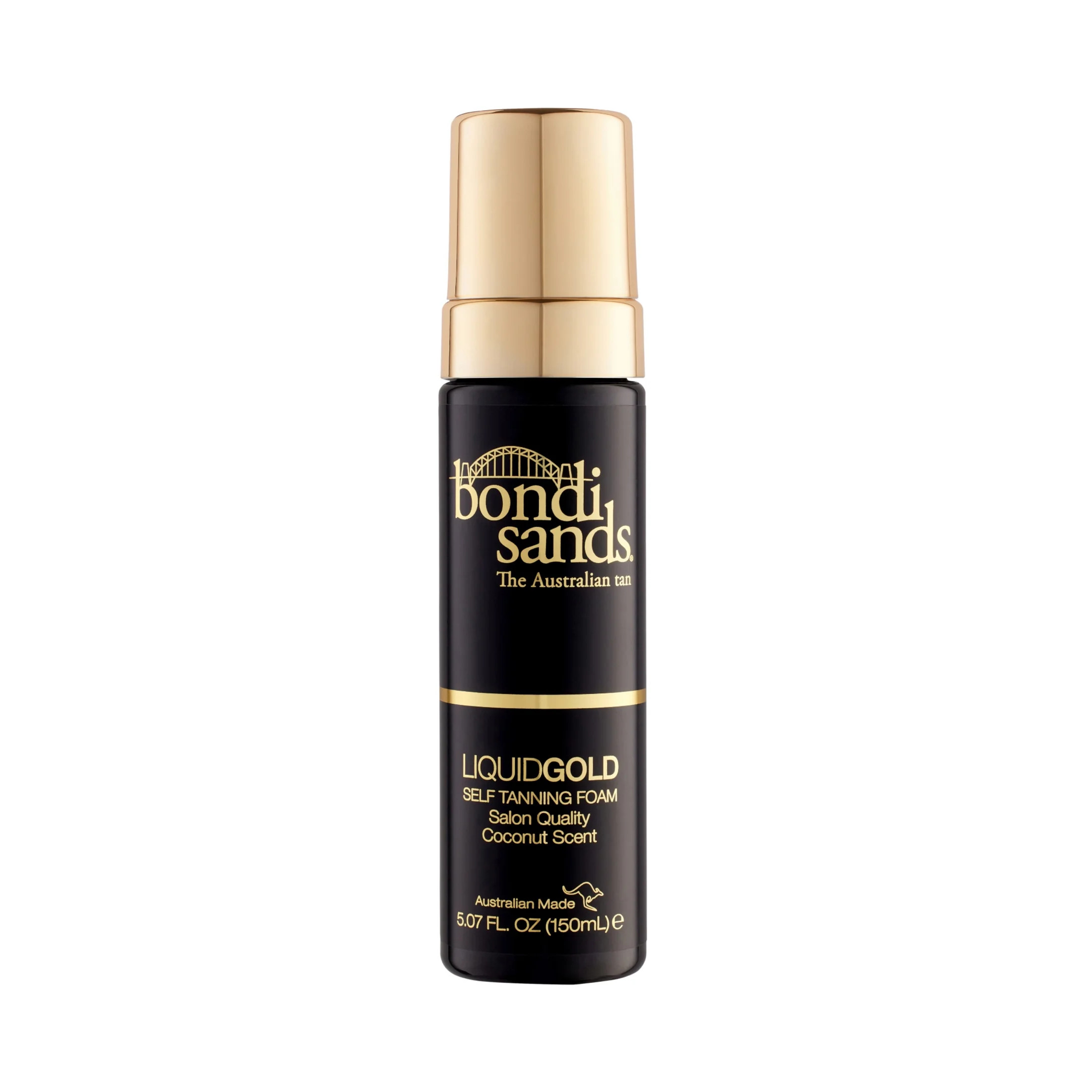 Bondi Sands Sunless Self Tanner Foam Liquid Gold, 5.07 fl oz | Walmart (US)