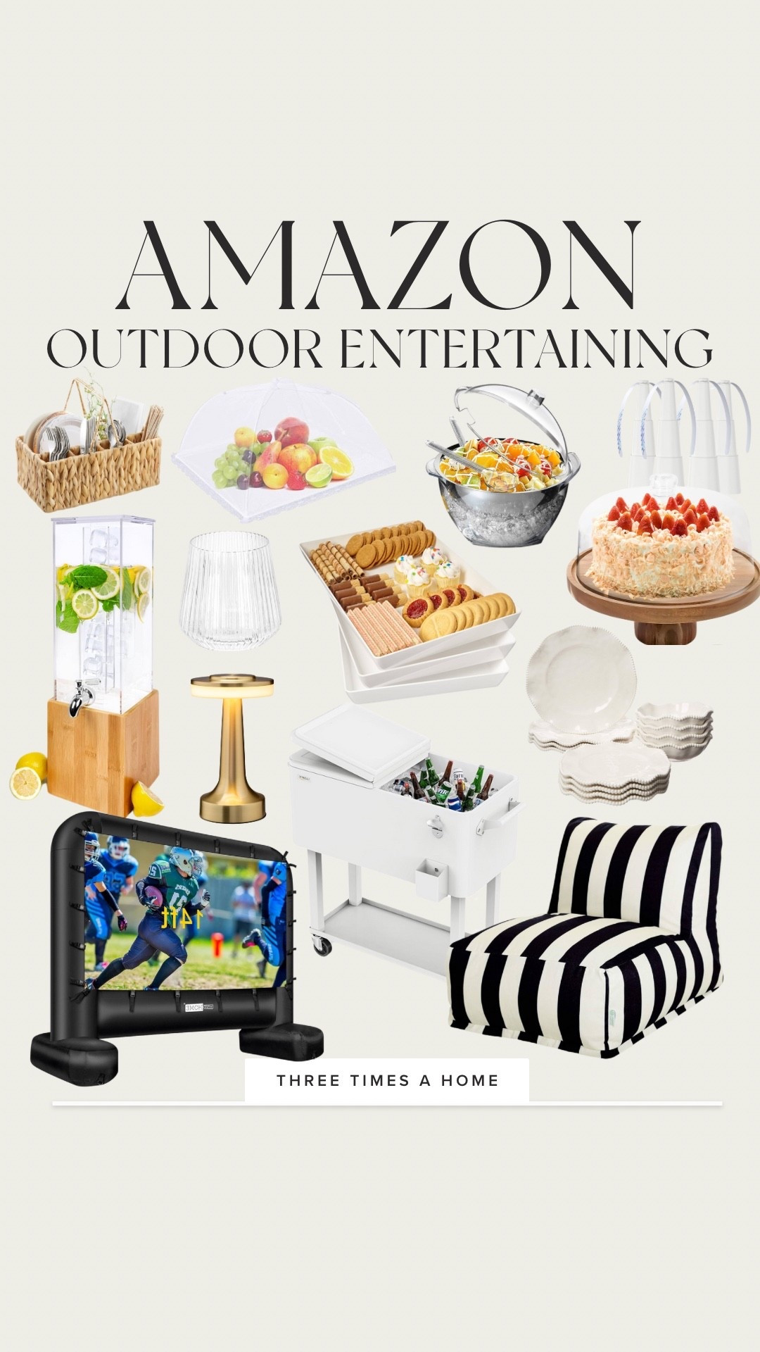 Amazon outdoor entertaining favorites ☀️ 

#LTKSummerEdit #LTKParties #LTKHome