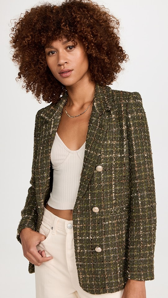 Abby Tweed Blazer | Shopbop