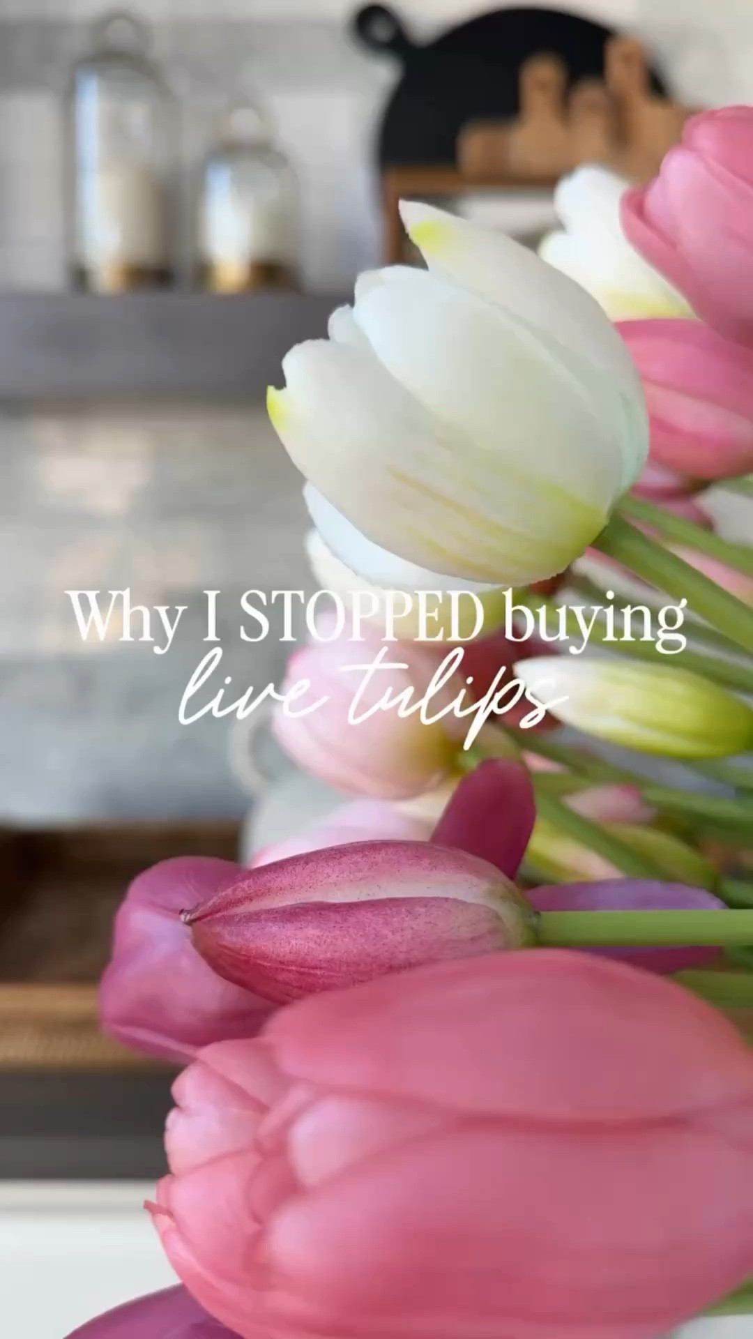 These are beautiful & don’t die! 💐

I purchased & compared 3 of the top rated faux tulip brands on Amazon and these are by far my favorites!! 😍 They come in so many different colors and look incredibly realistic!

Faux tulips, artificial tulip, fake flower, flower arranging, spring home decor, Amazon home decor, viral tulips, spring centerpiece, Easter decorations, home simply curated flowers
#fauxflowers #springarrangement @amazon

#LTKHome #LTKSeasonal