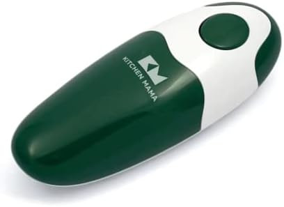 Kitchen Mama Electric Can Opener V2: Upgraded Blade Opens Any Can Shape - No Sharp Edge, Food-Saf... | Amazon (US)