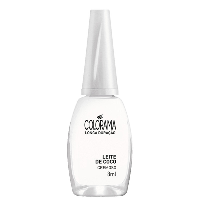 Colorama Leite de Coco
             - Esmalte Cremoso 8ml | Beleza Na Web (BR)