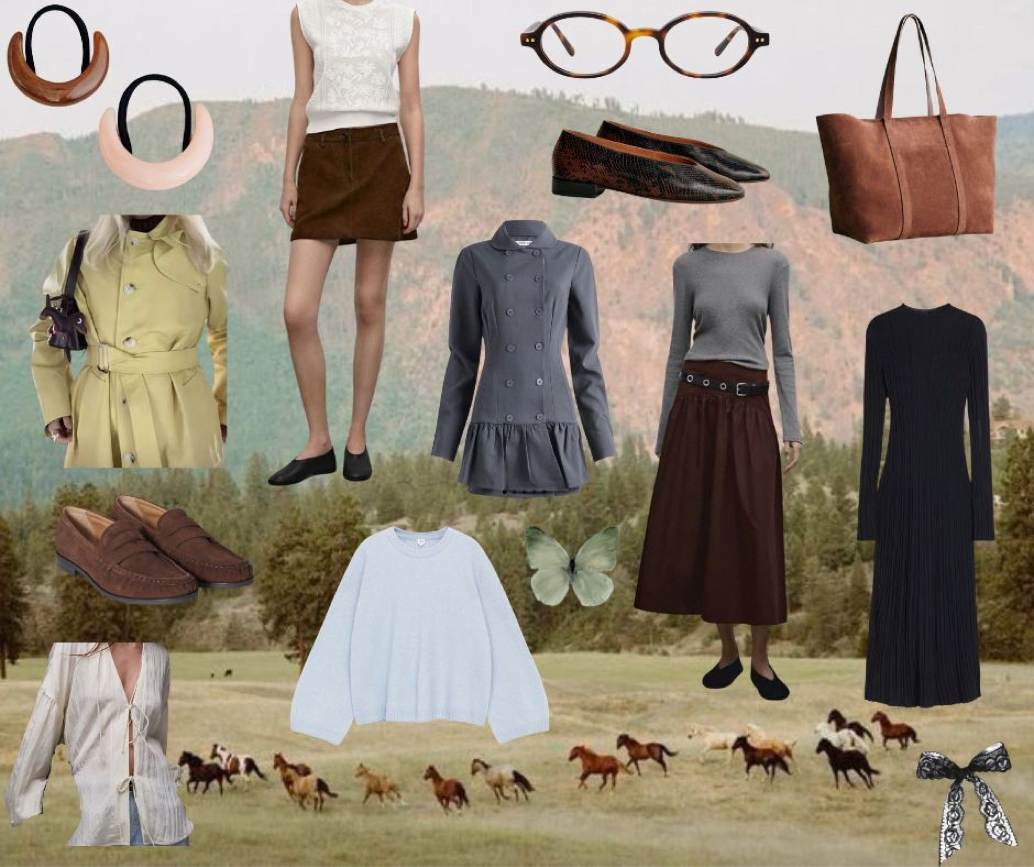 Spring wish list !!! Loving grey, yellow, baby blue & brown at the moment 



#LTKspring #LTKFashionMonth #LTKuk