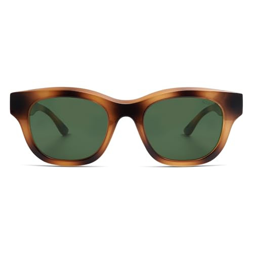 Amazon.com: SOJOS Polarized Sunglasses womens men Trendy Small Designer Shades SJ2289,Black : Clo... | Amazon (US)
