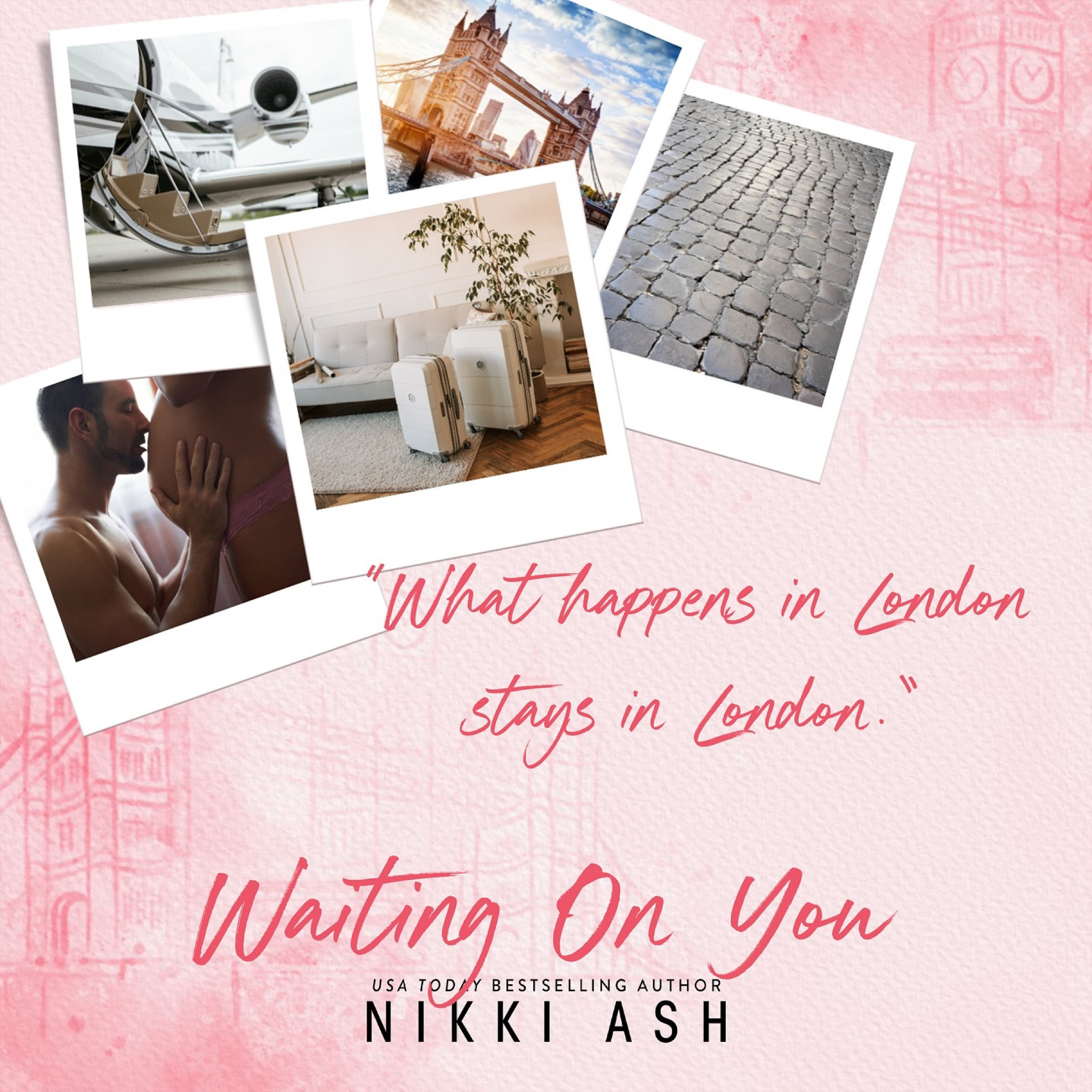 🔥 𝗘𝗫𝗖𝗘𝗥𝗣𝗧 ☞ 𝐖𝐚𝐢𝐭𝐢𝐧𝐠 𝐨𝐧 𝐘𝐨𝐮 by @authornikkiash is coming 𝐉𝐚𝐧𝐮𝐚𝐫𝐲 𝟗𝐭𝐡—and can be preordered on Amazon at a special price! 👀 Sneak peak ⤵️

“So, what do you say?” Nate asks. “You going to show me the magic of London?”
I open my mouth to say yes, but stop myself because maybe I’m thinking too much into this, but I can’t risk it. It’s easy to get swept up in a city like London, and right now, I feel extremely vulnerable.
“I live in Houston, Texas,” I tell him, not bothering to mention Rosemary since it’s too small of a town for anybody to know. “Do you live anywhere near there?”
The chances of him living near me are slim, and since I’ve already experienced the heartbreak of being in a long-distance relationship, I’m not doing that again. Which means, if I’m going to spend time with his gorgeous man, I need to make sure the line is clearly drawn so there’s no risk of it blurring.
He quirks a questioning brow, but then says, “I live in—”
I shake my head. “Don’t tell me. Just answer my question. Do you live near Houston? Close enough that if there were an emergency, like, say, if a huge spider appeared in my shower and I needed you to come save me, you could be there before the spider killed me?”
He snorts out a laugh. “What the hell kind of spiders do you have in Houston?”
“The kind that nightmares are made of,” I deadpan, making him laugh again.
“No,” he says with a sigh. “I don’t live close enough to save you from the deadly spider, but—”
“No buts,” I say, refusing to let him come up with an argument. “I did the long-distance thing and have the heartbreak to show for it. I’m not saying this thing between us could be headed in that direction. And I don’t want it to sound like I’m being presumptuous. But I need to protect myself, just in case.
“So, if I agree to show you London over the next few days, you have to agree not to share anything about yourself. What happens in London stays in London.”
“Okay,” he easily agrees. “What happens in London stays in London.”

#waitingonyounikkiash #WoYexcerptblast #secretpregnancyromance #authornikkiash #januaryromancerelease #officeromance

Hosted by Enticing Journey Book Promotions