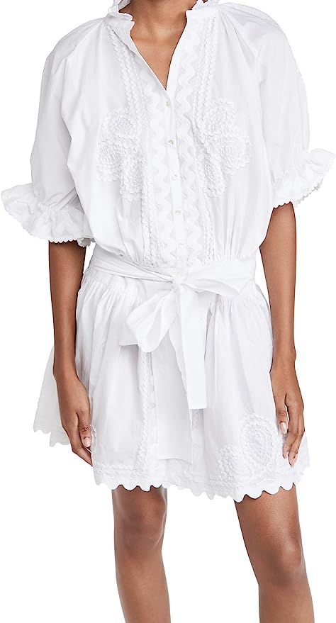 Juliet Dunn Women's Poplin Blouson Dress | Amazon (US)