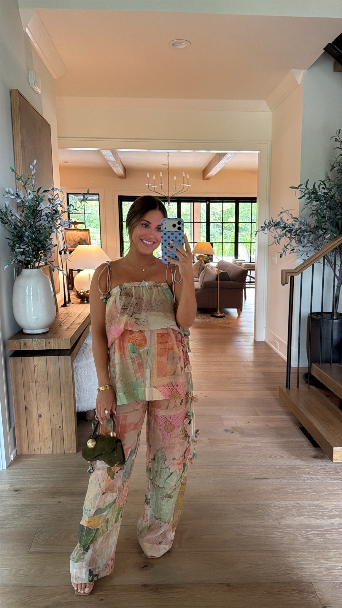 Last night’s dinner outfit- wearing an xs in both top & pants! I love this brand for unique styles, and everything is very well made. I also think they have a lot of styles that work well for pregnancy & postpartum, so I’m planning to order some more transitional looks for fall!

#LTKBump #LTKootd #LTKSeasonal