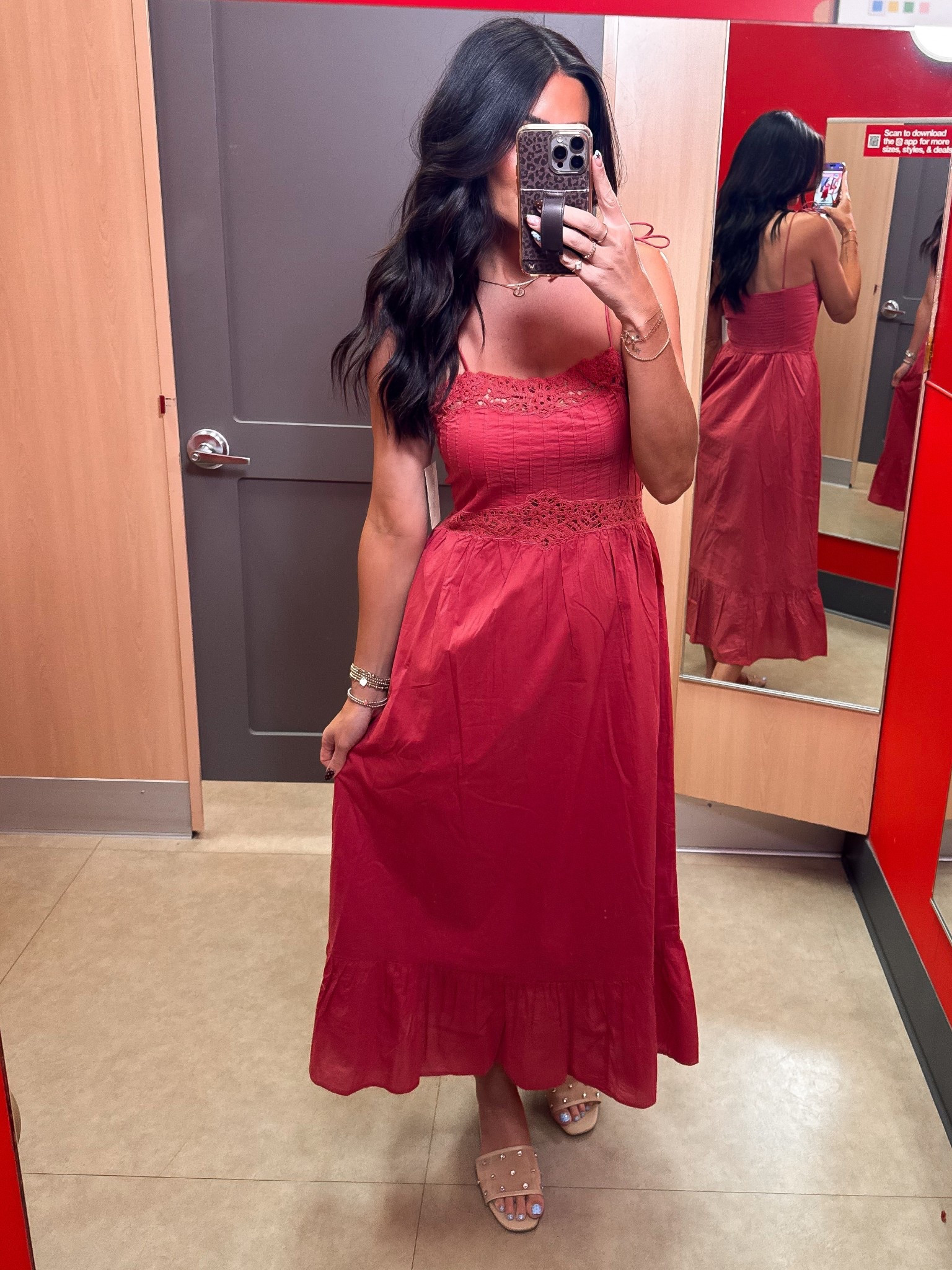 Dress now online - size small 

#LTKTall #LTKOver40