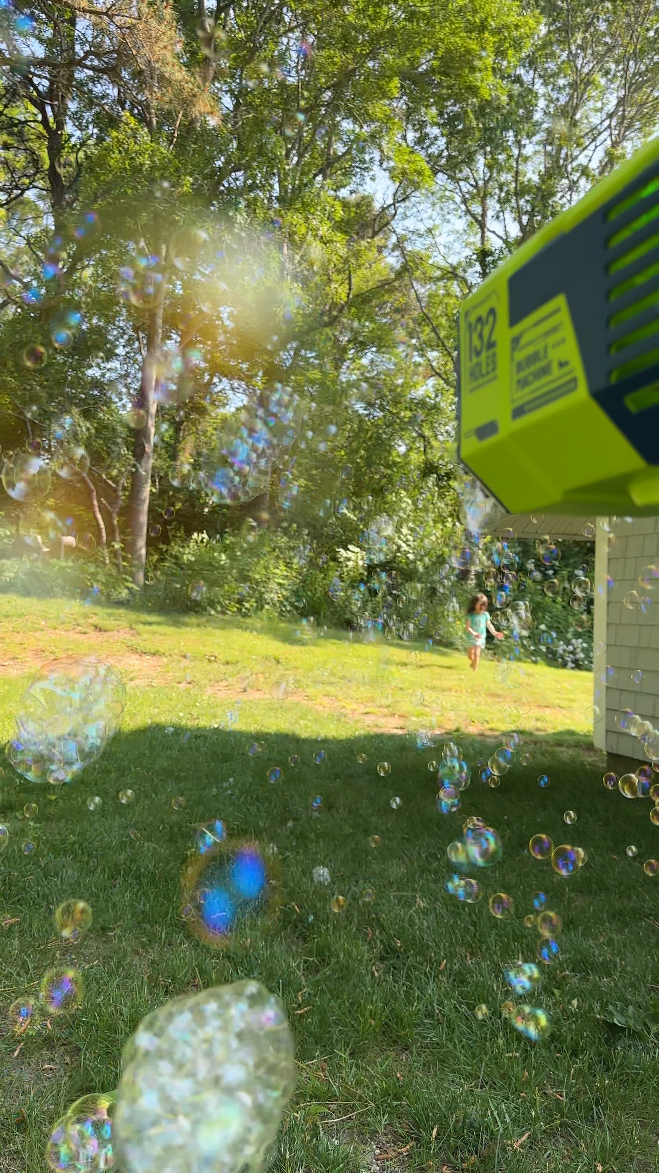 Bubble Blaster for the win this summer!!!! 

#bubbleblaster #kidssummer #fun #bubblemachine

#LTKFindsUnder50 #LTKFamily #LTKSeasonal