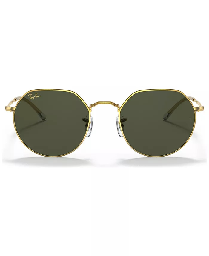 Ray-Ban JACK Sunglasses, RB3565 53 - Macy's | Macys (US)