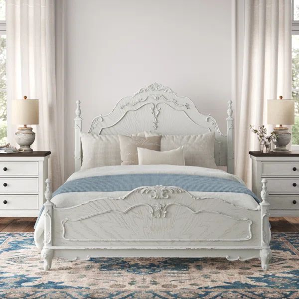 Reese Four Poster Bed | Wayfair North America