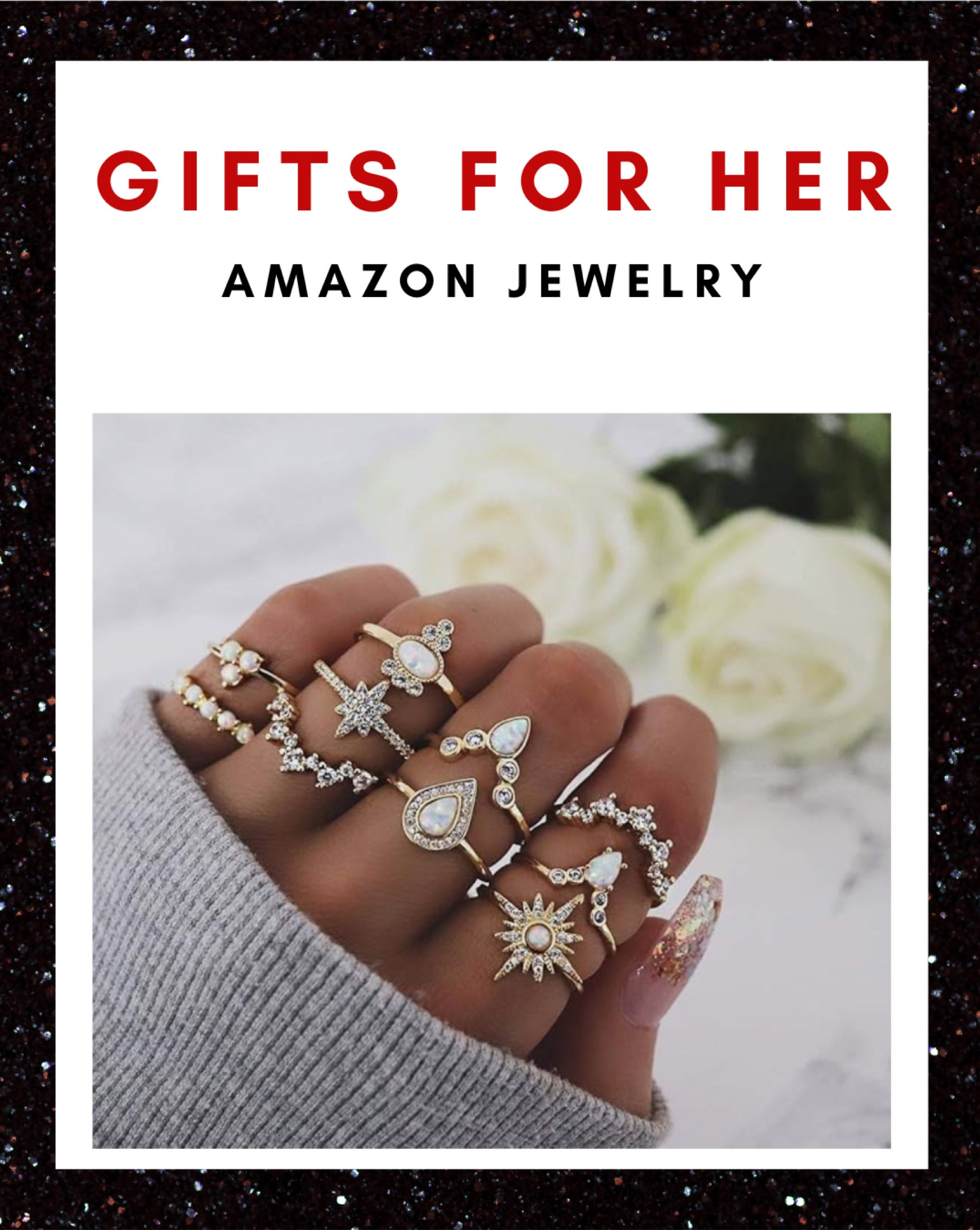 Jewelry always makes a perfect, timeless gift. Find the perfect pieces with these popular Amazon Finds. 

Amazon Gift Guide
Gifts For Her

#LTKHoliday #LTKGiftGuide #LTKSeasonal