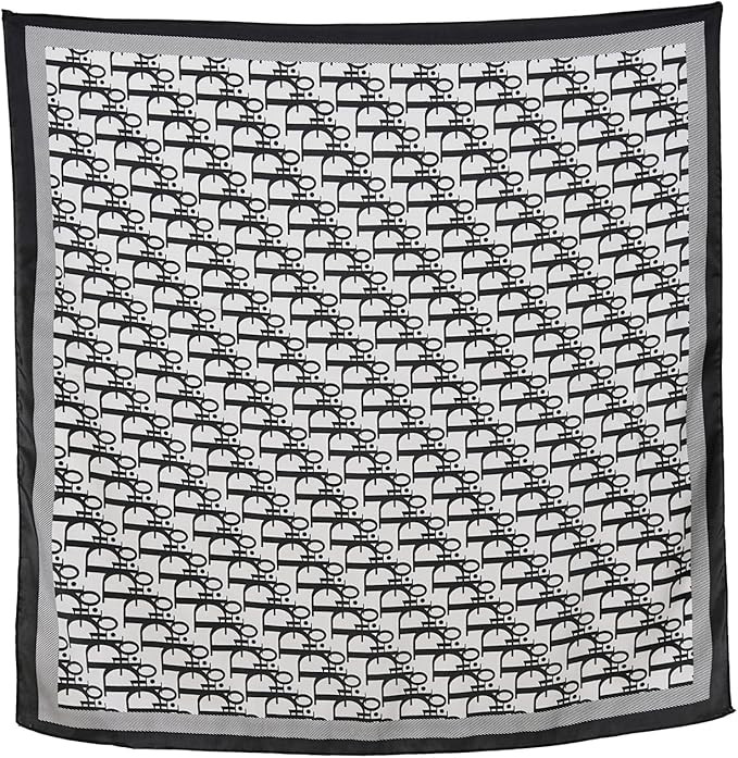35x35 Square Scarf Women Silk Like Light Scarves Headscarf Handkerchief Bandanas Neckerchief Wrap... | Amazon (US)