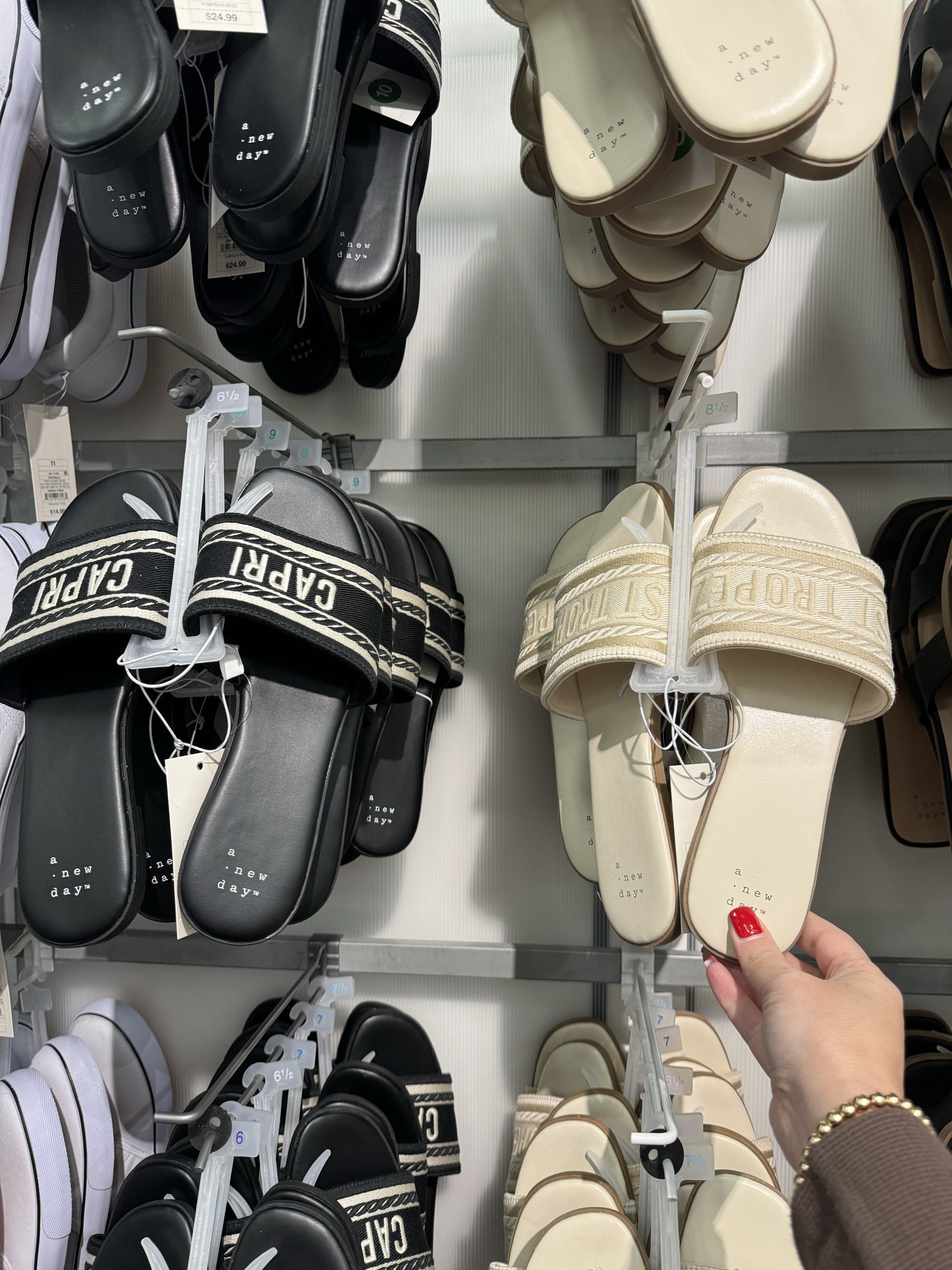 Forget it’s winter and go grab up these super cute slides! Linked below. 

I did get both pairs among some others I will also add soon. 

Did I mention that they are only $20?



#LTKshoecrush #LTKtravel #LTKfindsunder50