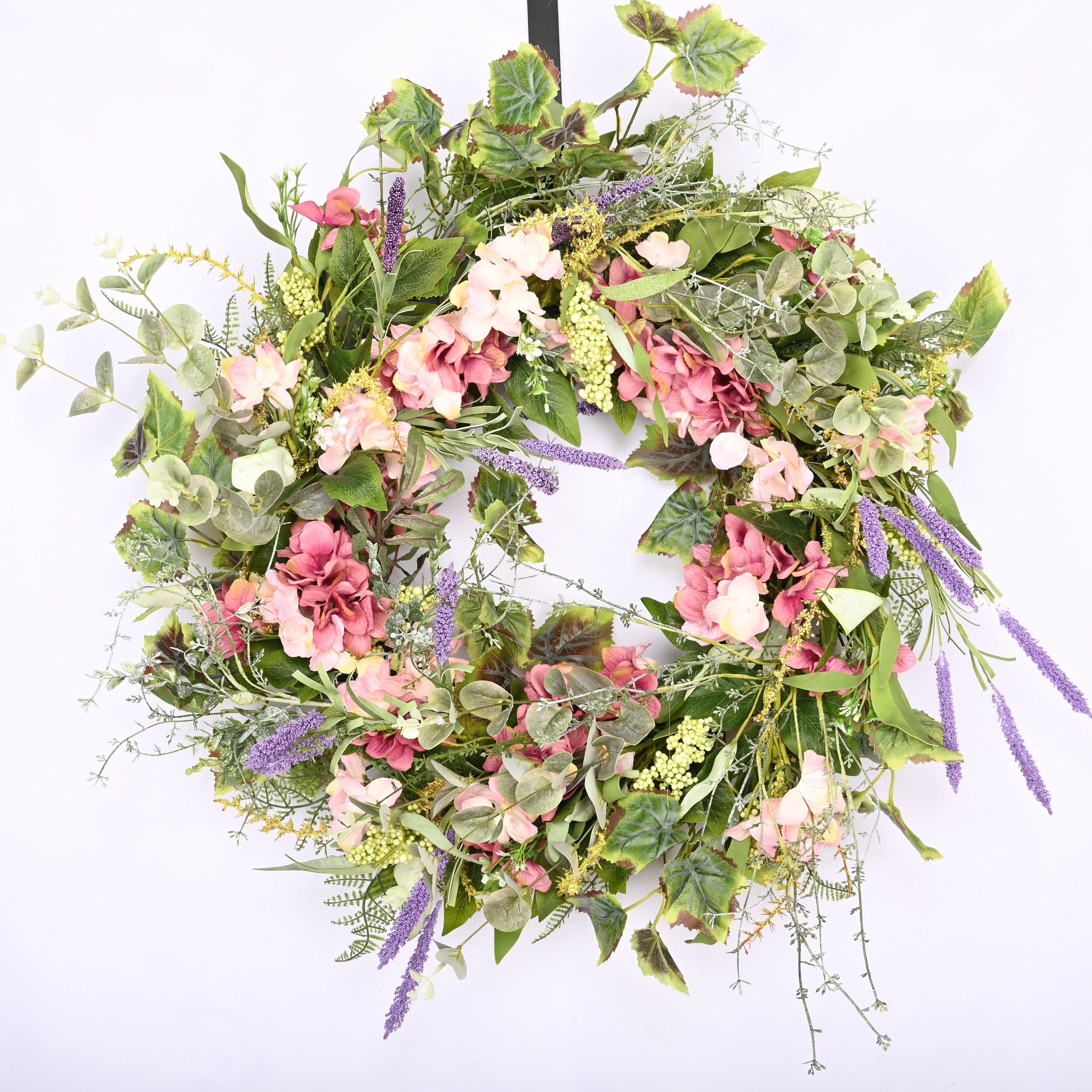 Primrue Handcrafted Faux Silk 26'' Wreath & Reviews | Wayfair | Wayfair North America