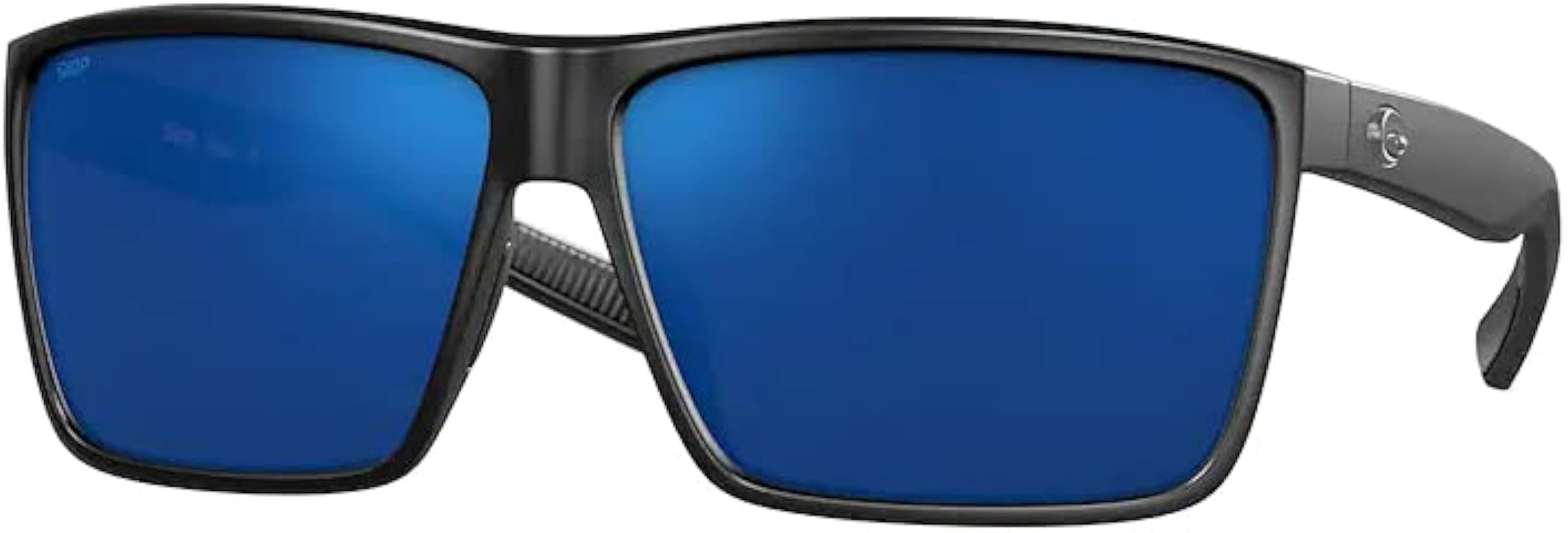 Costa Rincon 6S9018 Rectangle Sunglasses for Men + BUNDLE with Designer iWear Eyewear Care Kit | Amazon (US)