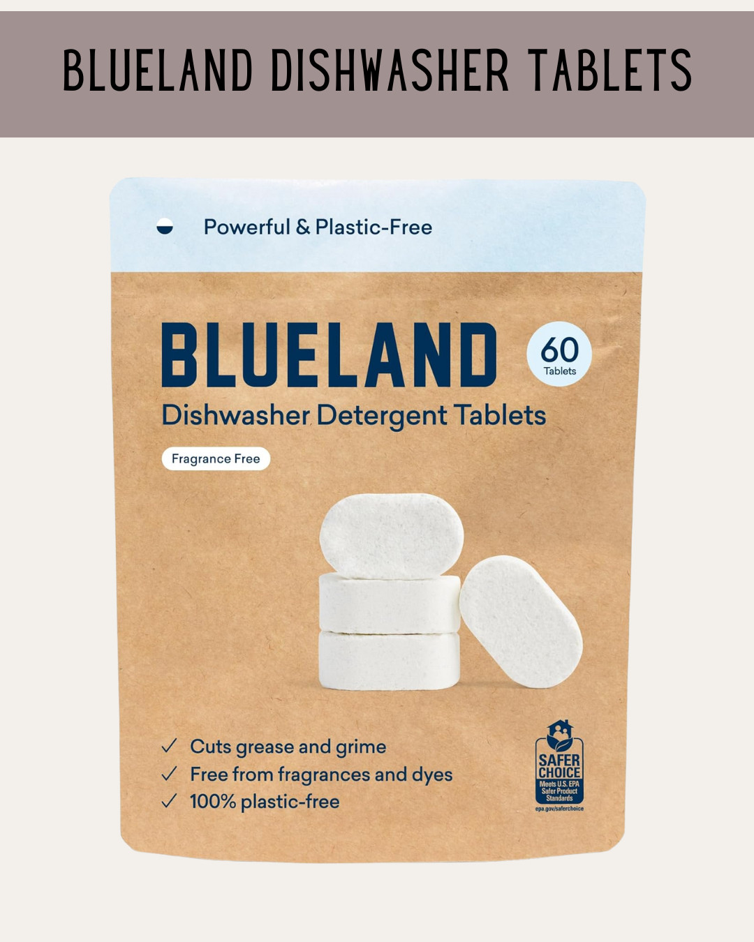 The ONLY dishwasher tablets I will use for my family. They're Unscented Plastic-Free Eco Friendly Dishwashing Pods, Natural, Non Toxic, and Sustainable.  

 #LTKHome #LTKKids #LTKFamily