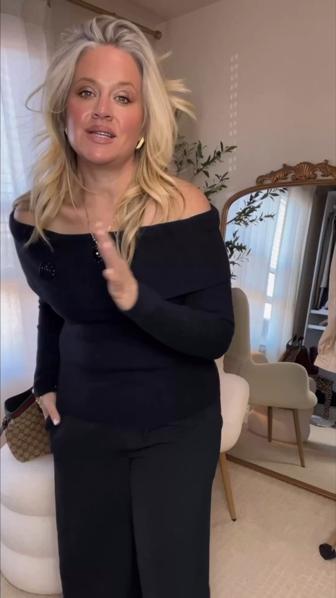  ✨Tap the bell, save and ❤️ for over 40 fashion, midlife style, midsize fashion and luxury looks for less. 

I did not expect this to be $12.99… but here we are.

This is one of those pieces that just works.
Soft. Stretchy. Off-shoulder without being fussy.

I styled it for date night with relaxed lodge-style pants — $35 instead of $148 — because feeling good shouldn’t require a luxury price tag.

Luxury for less, done right 🤍
Everything is linked if you want to try it.

⬇️Sizing information:
large in both (size up if in between sizes.)

👑"Helping you look good, feel good!" - Lindsey Denver

Over 40 fashion, over 50 style, midlife style, midsize fashion, Gen X style, body confidence, perimenopause style, mom outfits, over 45 style, over 50


Follow my LTK @Over40andmidlife on the @shop.LTK app to view this post and get my exclusive app-only content!

#liketkit #LTKMidsize #LTKOver40 #LTKPlusSize
@shop.ltk
https://liketk.it/5JqLc