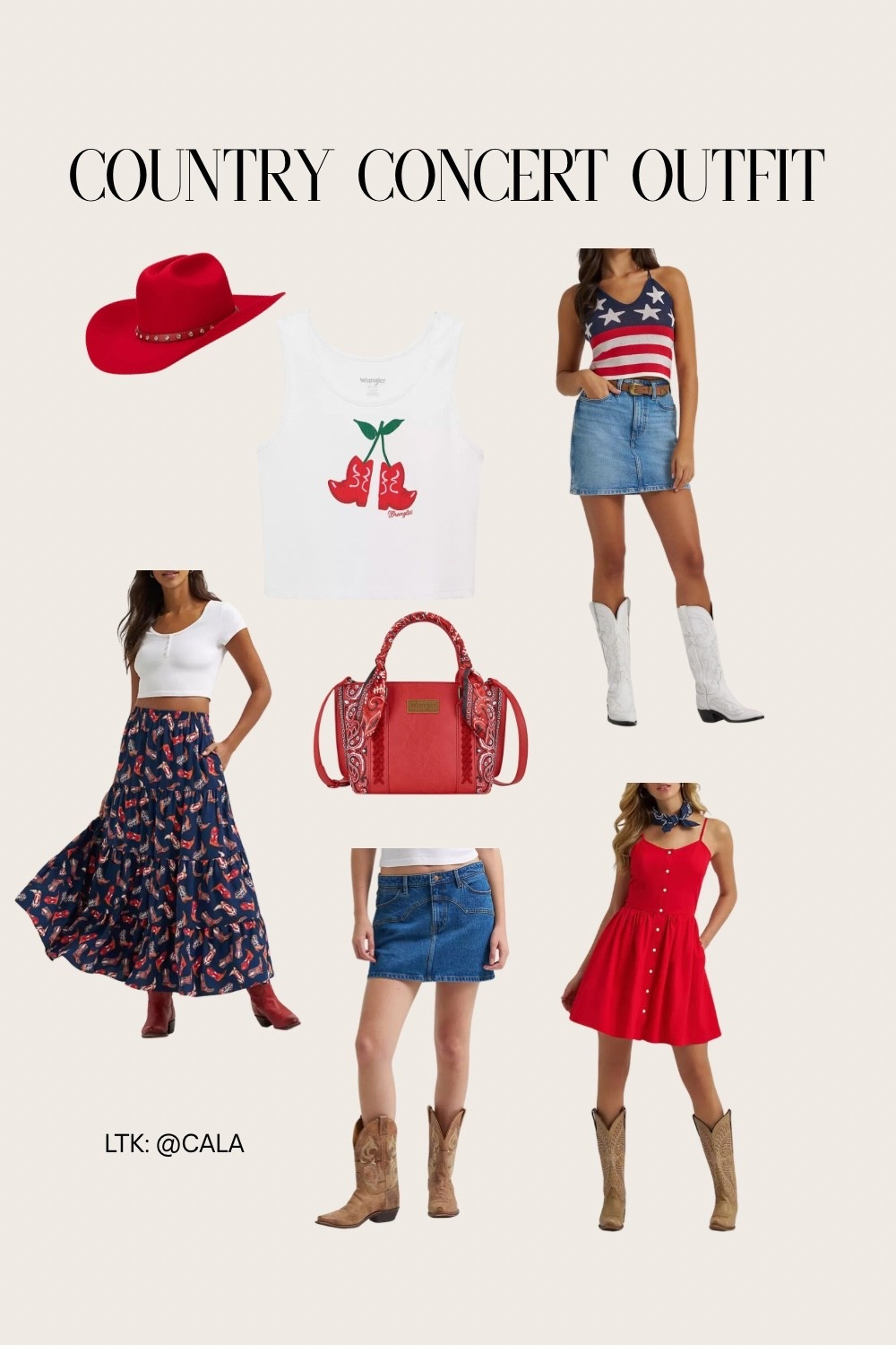 Country concert oufit favorites from the @Wrangler 40% off sale that’s happening right now! 

Red, white and blue patriotic themed concert attire 🇺🇸

Nothing says God Bless America like country music 🎶 

Date night oufit + country concert oufit + 4th of July oufit + holiday outfit + cute oufit + summer oufit + casual outfit

#LTKSeasonal #LTKSaleAlert #LTKootd