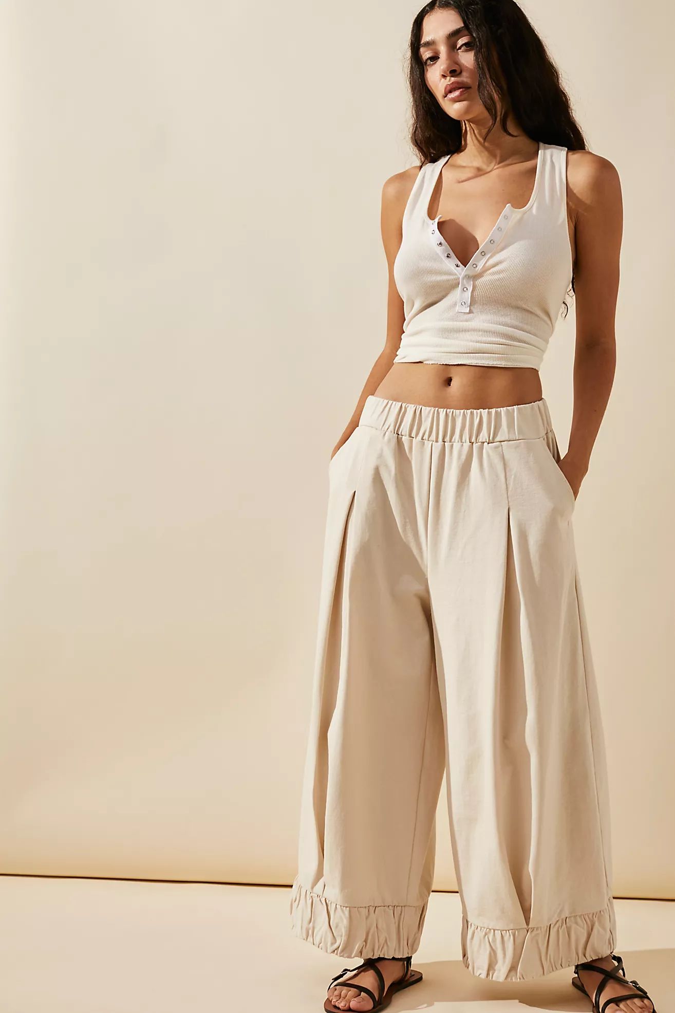 Marcelle Pants | Free People (Global - UK&FR Excluded)
