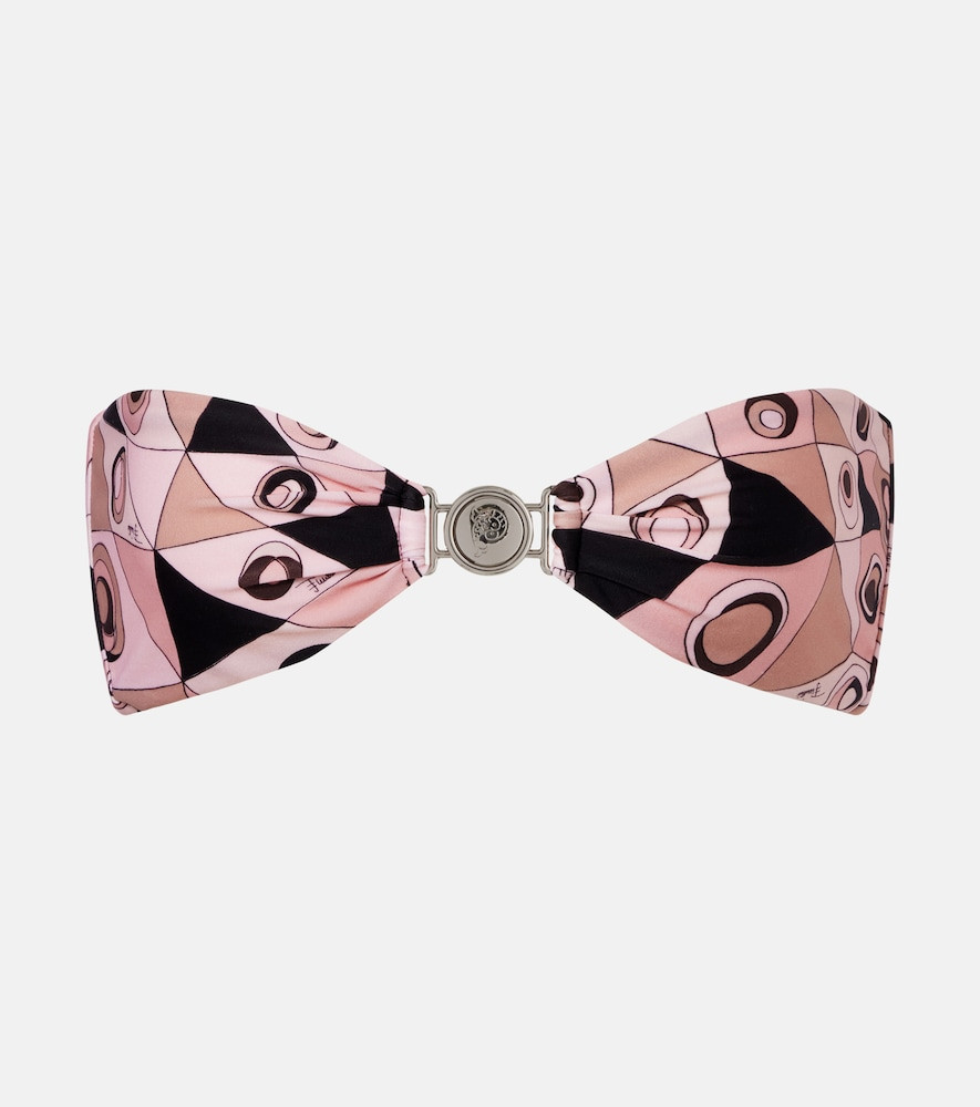 Pucci Occhi bandeau bikini top | Mytheresa (US/CA)