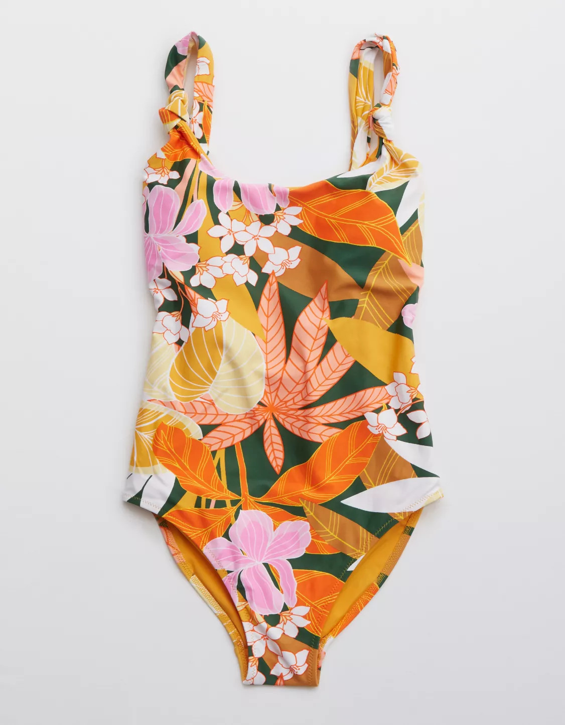 Aerie Knot One Piece Swimsuit | American Eagle Outfitters (US & CA)