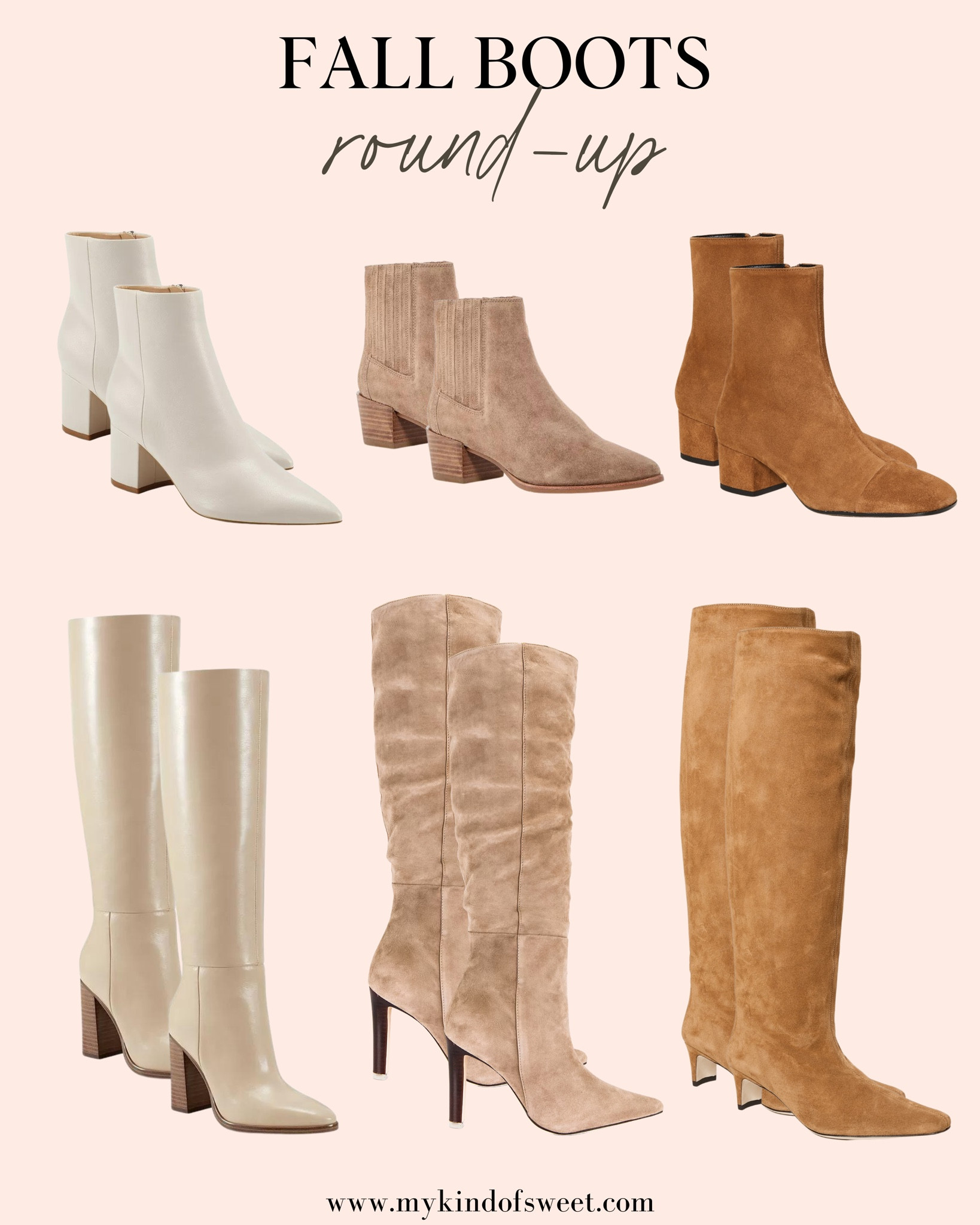 These fall boots are great for the cooler season coming. I love the Bloomingdale’s white pair.

#LTKStyleTip #LTKShoeCrush