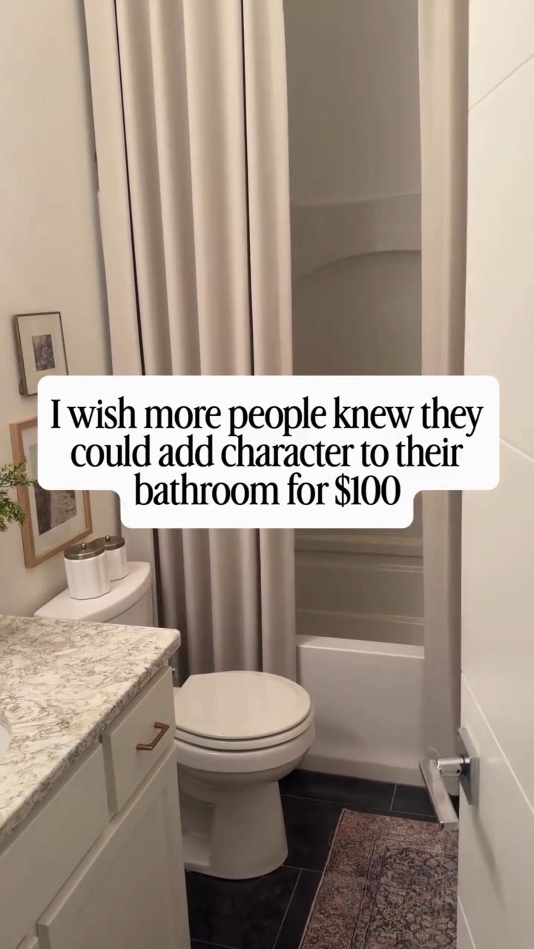 It’s amazing what a few small changes can do.🙌🏼

Easy ways to get that high-end look without spending thousands on a remodel.

Little details really do make the biggest impact 🤍

#bathroomrefresh #diyhomeprojects #wallmolding #budgetdecor #homeimprovement affordablehome neutralhome homedecorideas diydecor customhomefeel

#LTKSeasonal #LTKHome