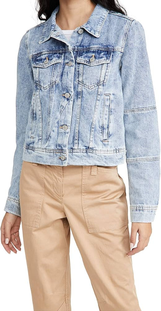Free People Women's We The Free Rumors Denim Jacket | Amazon (US)