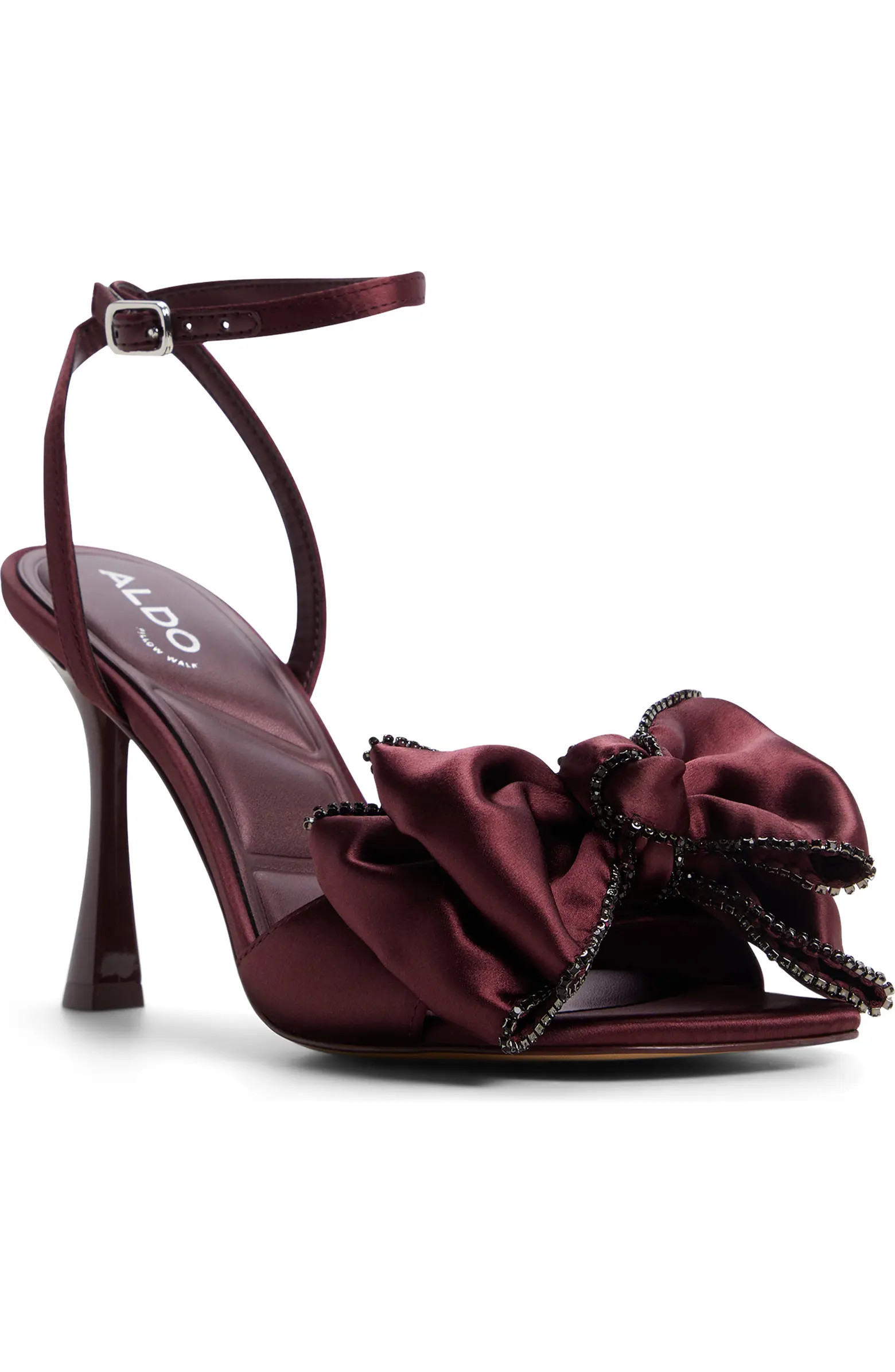 ALDO Tinsel Ankle Strap Sandal (Women) | Nordstrom | Nordstrom