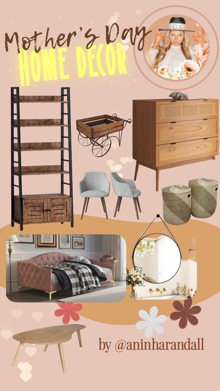 Mother’s day gifts ideas | Home Decor | Drawer Dresser | Daybed | Arm chair | Basket set | Coffee Table | Plant Stand | Bookshelf 

#LTKhome #LTKGiftGuide #LTKwedding