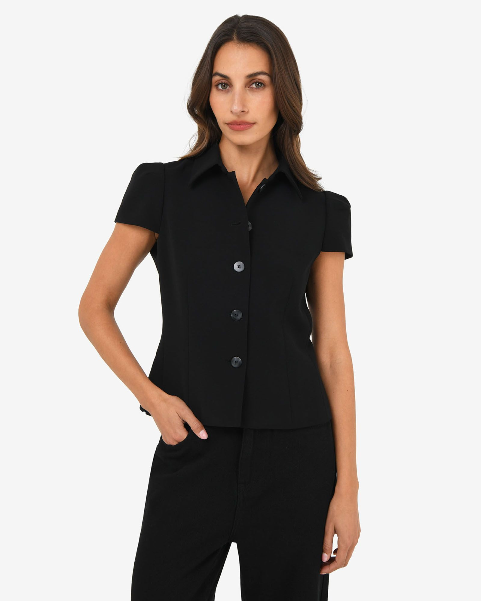 Ace Button Down Jacket | FORCAST