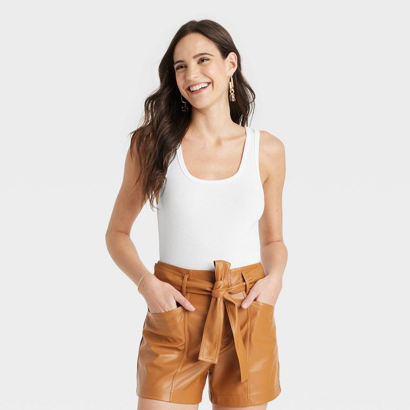 Women's Slim Fit Tank Top - A New Day™ | Target