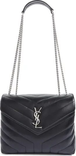 Small Loulou Matelassé Leather Shoulder Bag | Nordstrom